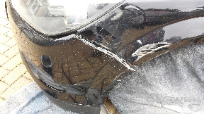 Bumper repair before