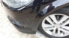 Bumper repair after