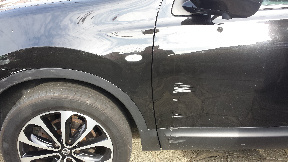door panel repair before