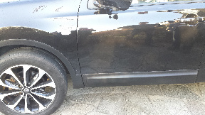 door panel repair after