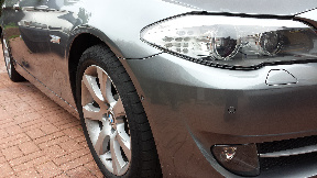 bumper scuff repair after