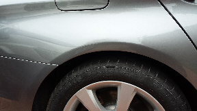 wheel arch repair after