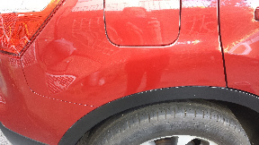 Wing damage repair after