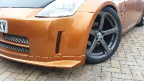 Bumper damage repair after
