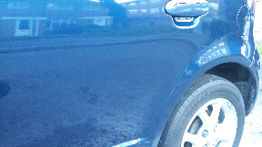 Door & Wing Damage after